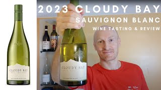 2023 Cloudy Bay Sauvignon Blanc Wine Review  Iconic Marlborough SB [upl. by Johnathan]