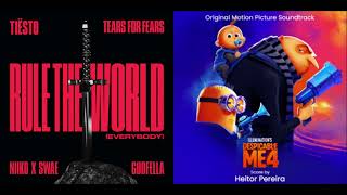 Despicable Me 4  Everybody Wants To Rule The World Tiësto Remix Updated Version [upl. by Attolrahc144]