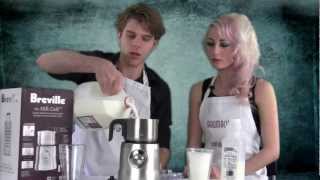 Geek Chic talk Breville Milk Cafe Milk Frother [upl. by Anirdnaxela]