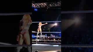 Becky Lynch YEETS in Ireland 🇮🇪 [upl. by Enorahs]