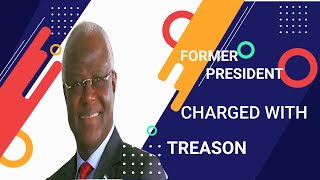 FORMER PRESIDENT CHARGED WITH TREASON [upl. by Nerred424]