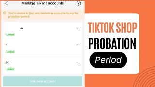 TIKTOK SHOP PROBATION PERIOD  SELLER PERLU CAPAI 77 [upl. by Drus]