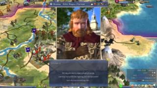 Civilization 4 Warlords Official Gameplay Trailer 2006 Firaxis [upl. by Ninetta]