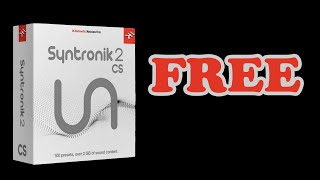 FREE Version Syntronik 2 CS by IK Multimedia [upl. by Naras]