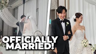 Actor Lee SangYeob Tied the Knot with his Longtime Girlfriend [upl. by Cello]