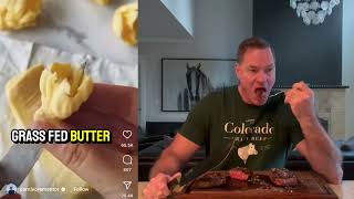 A full carnivore diet breakdown in one minute [upl. by Dosi466]