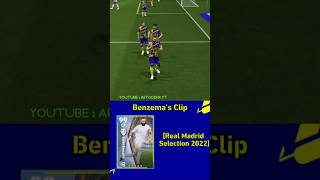 Karim Benzema Efootball 2025 Madrid Selection efootball2025 benzema efootballshorts efootball [upl. by Ailad]