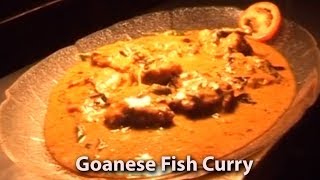 Fish Curry  Kolkata  Best Goanese Cuisine [upl. by Augustin534]