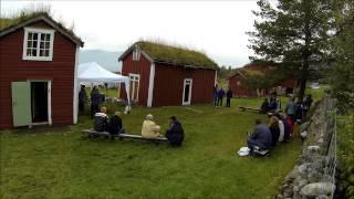 Familiedag på Rørvik Gård 2014  Storjord i Tysfjord [upl. by Nomzaj]