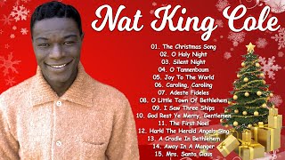 Nat King Coles TIMELESS Classic Christmas Songs Nat King Cole Christmas Songs Full Album 🎅🎄❄️ [upl. by Ecilahc]