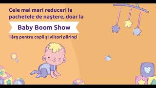 Baby Boom Show  editia de toamnapachete nastere [upl. by Higley]