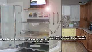 Miracle Method Surface Refinishing in Villa Park IL  Bathroom amp Kitchen Refinishing [upl. by Dulcie]