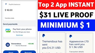 PayPal Earning Apps 2024  PayPal Earn Money December 2024  Apps That pay you real money [upl. by Ballman924]