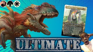 DINO POWER Gishath Suns Avatar  Ultimate Deck List  The Lost Caverns of Ixalan  EDH [upl. by Bowman]