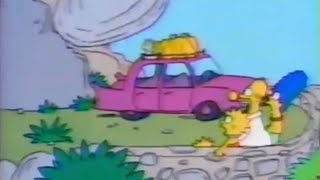 Echo Canyon  The Simpsons Short  Tracey Ullman Show [upl. by Drol]