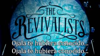 The Revivalists  Wish I knew you Subtitulado Español [upl. by Ailb]