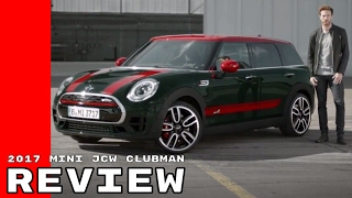 2017 MINI John Cooper Works Clubman Review [upl. by Enyahs377]