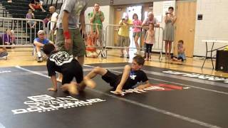 sergio Kids NoGi 55lb Beg div 2 Grappling X Denver CO 71011 [upl. by Herb]