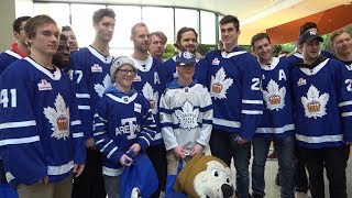 Marlies Visit SickKids Hospital [upl. by Aneehc]