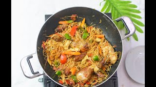 Delicious Spaghetti Stir Fry Recipe [upl. by Oiril]