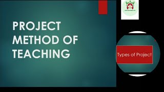 Project method of teaching projectteachingmethods of teaching projectnethodofteaching [upl. by Perreault]