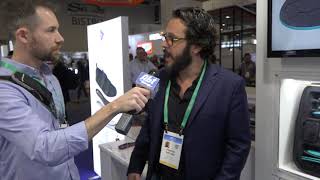 CES 2020  Digitsole Podosmart Footwear [upl. by Saenihp]