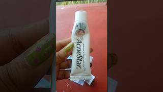 Acnestar gel reviewviralvideo acnestargel acne shorts [upl. by Preiser]