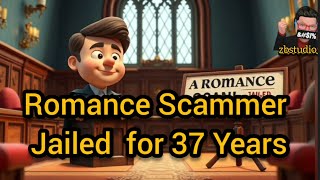 Romance Scammer Gets Jailed For 37 Years [upl. by Sacrod]