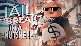 Roblox Jailbreak In A Nutshell [upl. by Ainuj]