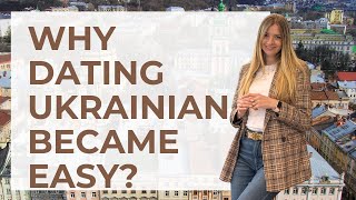 Why Has It Become Easier to Date Ukrainian Girls as a Foreigner [upl. by Yaral]