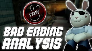 Decay Bad Ending EXPLAINED  Full Analysis Roblox Piggy [upl. by Nerraf]