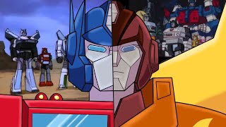 Optimus Prime VS Rodimus Prime Who Was The Better Leader [upl. by Nilyak290]