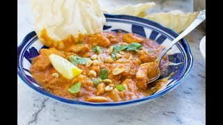 Perfect Thai chicken and butternut squash curry [upl. by Aitan]