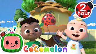 JJs Treehouse Song  More Nursery Rhymes amp Kids Songs  2 Hours of CoComelon [upl. by Ailelc756]