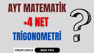 2024 AYT Matematik 4 NET l Son 5 Yılın Benzer Soru Tipleri [upl. by Arleen]