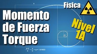 Momento de Fuerza o Torque  Ejercicios Resueltos  Nivel 1A [upl. by Sidonius883]