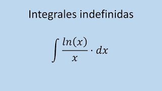 Integral por cambio de variable  Ejercicio 07 [upl. by Tracay]