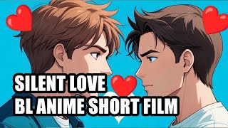 BL Anime quotSilent Lovequot Yaoi Love Story Boys Love MM Romance [upl. by Rollins]