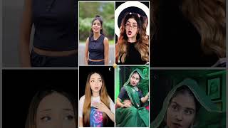 Who S Your Fav😂😂 Payal Panchal 🆚️ Daizy aizy 🆚️ Simpal Kharel 🆚️ Vishaka jaatni funny shorts [upl. by Timmi]