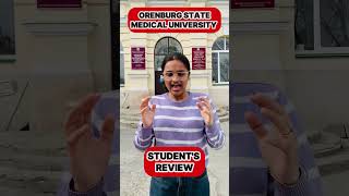 STUDENTS REVIEW OF ORENBURG STATE MEDICAL UNIVERSITY PART  6 mbbs mbbsabroad trending [upl. by Sumetra797]