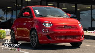 ALL NEW 2024 Fiat 500e REVIEW ALL ELECTRIC fiat 500e [upl. by Ahsikal]