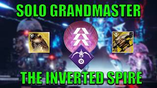 Solo NEW Inverted Spire Grandmaster Nightfall  Prismatic Hunter Platinum 2720 Destiny 2 [upl. by Fraase34]