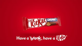 Ne Yapıyorsan Hemen Bırak Have a Break Have a KitKat [upl. by Adnerad]