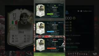 TOP 5 MEJORES ICONOS BARATOS DE FIFA 22  RANGO 300K [upl. by Eiknarf]