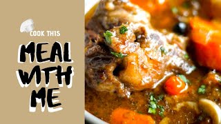 Cook with me  Oxtail and Samp  Instant Pot South African Hearty Meals [upl. by Llessur663]