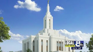 Tickets for Pocatello Temple open house now available [upl. by Liamsi977]