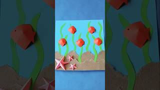 Beautiful fish tankDIY easytomake diy craft [upl. by Antons]