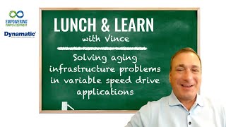 Solving aging infrastructure problems in variable speed drive applications [upl. by Mychael419]