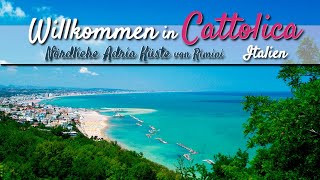 Ferienwohnungen amp Ferienhäuser quotLa Rosa dei Ventiquot  Urlaub in Cattolica Adria Rimini Italien [upl. by Thury893]