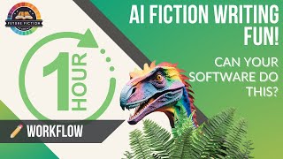 AI FICTION WRITING FUN Can your software do this [upl. by Wengert]